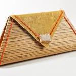 wood clutch RWOODB clutch purse
