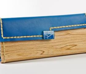 wood clutch RWOODB clutch purse