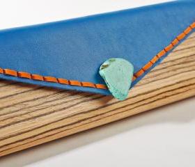 wood clutch RWOODB clutch purse