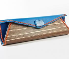 wood clutch RWOODB clutch purse