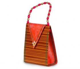 RWOODB Wood On Wood purse